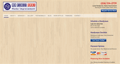 Desktop Screenshot of mrfixitfast-handyman.com